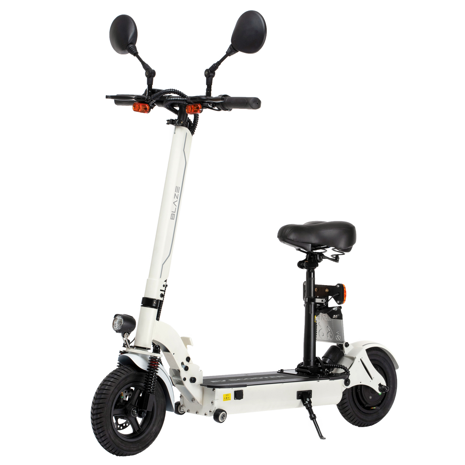 店頭：EV SCOOTER（ホワイト） EV PARK (Enjoy Vehicle)