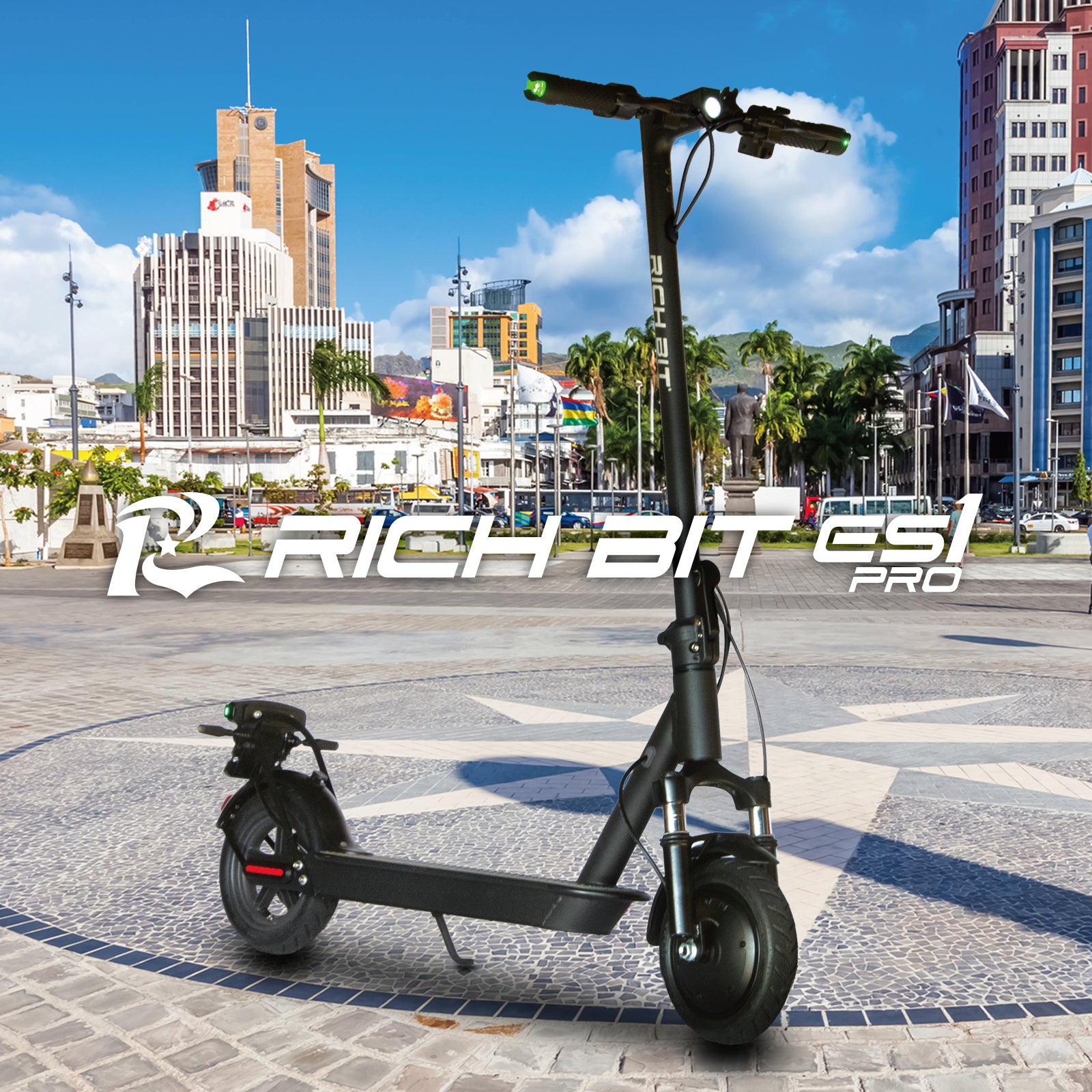 店頭：RICHBIT ES1 Pro（シルクホワイト) – EV PARK (Enjoy Vehicle)